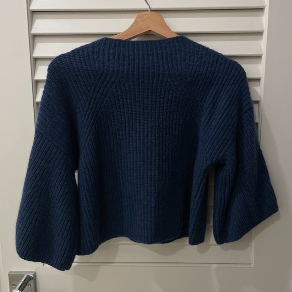 Club Monaco Dark Blue Pullover Sweater - Picture 6 of 10